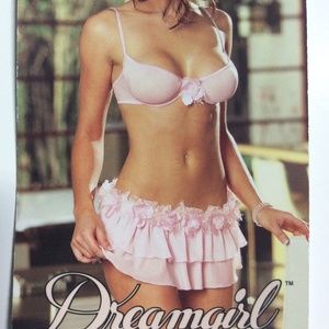 G-String Two Piece Flower Set (Dreamgirl Lingerie)